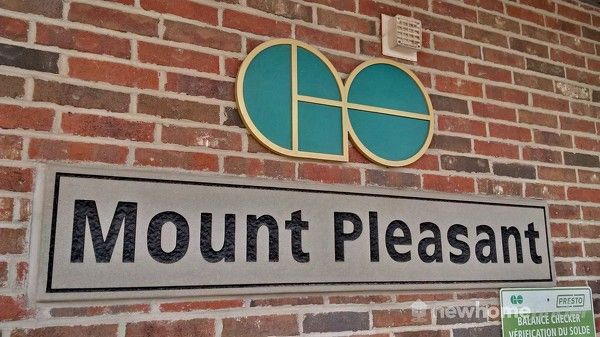 Mount Pleasant GO Station
