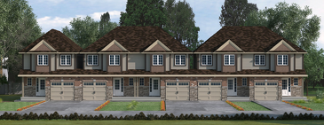 The Lilac new home model plan at the Neighbourhoods of Devonshire by Claysam Homes in Woodstock